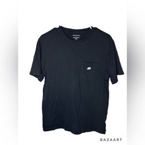 Banana Republic Black Pocket Tee